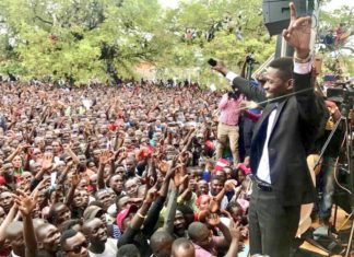 Ugandan musicians become political pillars for parties