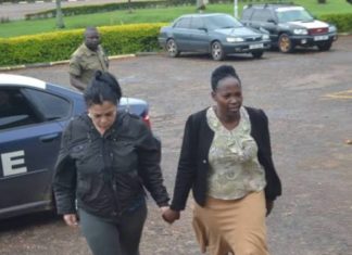 Venezuelan Lady Caught with Cocaine at Entebbe Airport Uganda