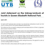 joint statement UWA, UTB&UPF