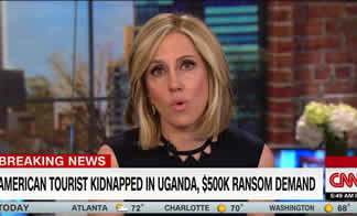 American Tourist Kidnapped in Uganda