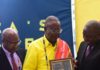 Uganda Best Exhibitor at Africa Travel Expo in Durban South Africa
