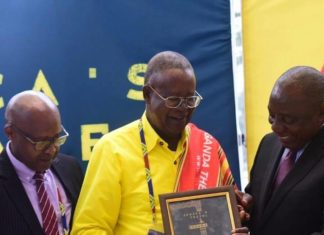 Uganda Best Exhibitor at Africa Travel Expo in Durban South Africa