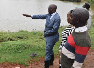 Kabaka’s Lake Revamping Starts Off