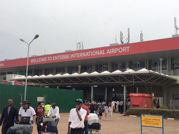 Uganda international airport