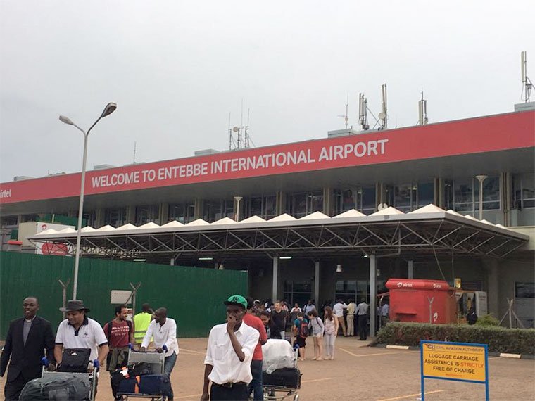 Uganda international airport