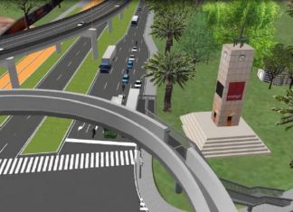 Uganda to Remove and Renovate The Queen’s Clock Tower FLyover- kampala clock tower plan