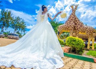 UWEC Turns Into a Wedding Reception Uganda Wildlife Education Centre