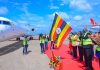 Entebbe International Airport Opens! Entebbe airport reopens