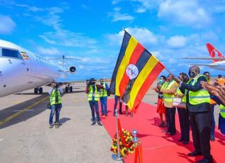 Entebbe International Airport Opens! Entebbe airport reopens