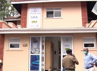 Test and Fly COVID 19 Laboratory set in Kampala Uganda tes and fly Covid19 Lab kampala