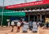 Entebbe Airport Limits People Due to COVID19