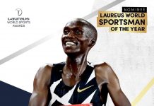 Uganda’s Joshua Cheptegei Nominated for the Laureus Sportsman of the Year Award