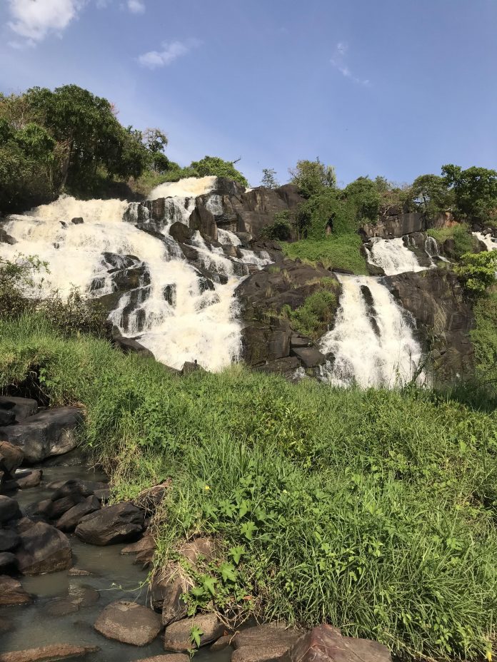 Aruu Falls in Pader District