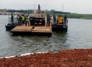 Kazinga Channel Bridge Temporarily Closed by UNRA
