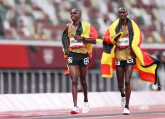Uganda Ranks Second in Africa at the 2020 Olympic Games in Tokyo Japan