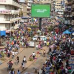 Kampala on a Sunday