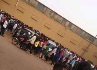 Heavy Luggage Suspended at Passport Office- Ministry of Internal Affairs