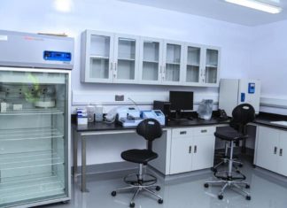 UWA unveils a biodiversity Lab at Queen Elizabeth National Park