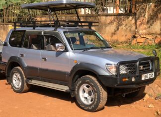 What Makes a Good Car Rental in Uganda Land Cruiser Prado with Popup roof