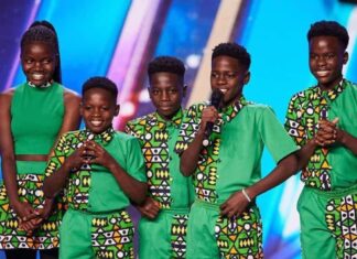 The Triplets Ghetto Kids’ Golden Buzzer Performance at BOT