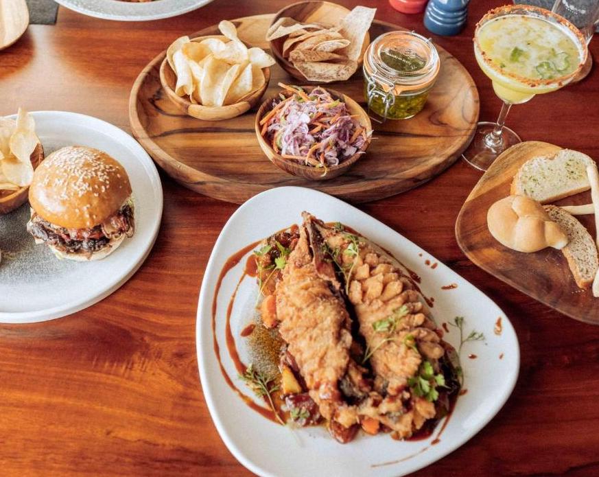 Onomo Hotel cuisine