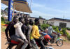 Boda Boda Taxi in Uganda