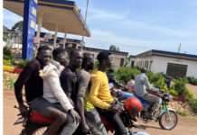 Boda Boda Taxi in Uganda