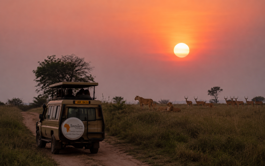 Uganda's Beautiful Sunset